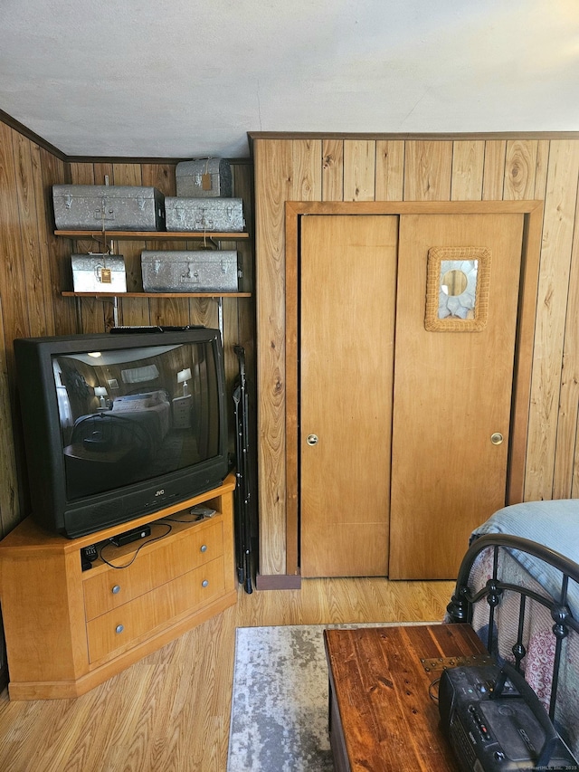 15 Ledge Rd, Lebanon, CT 06249 - detailed view of wood finished floors and wood walls