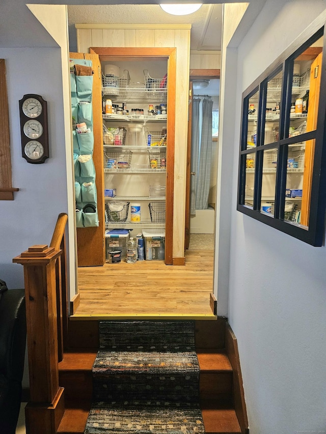 15 Ledge Rd, Lebanon, CT 06249 - stairs with wood finished floors