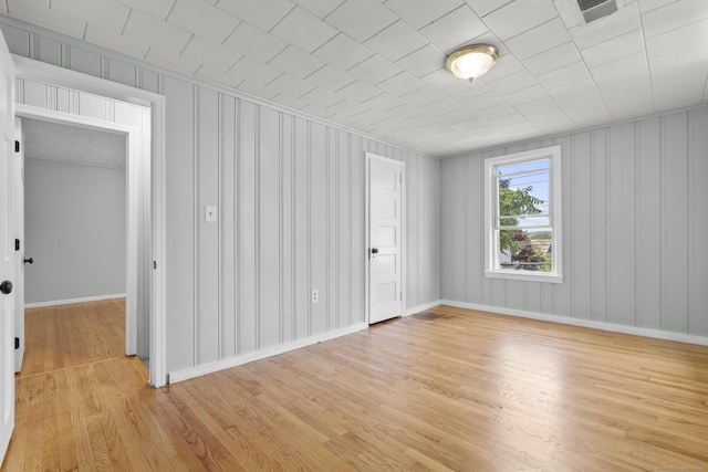 143 Jewett St, Ansonia, CT 06401 - spare room with light wood finished floors and baseboards
