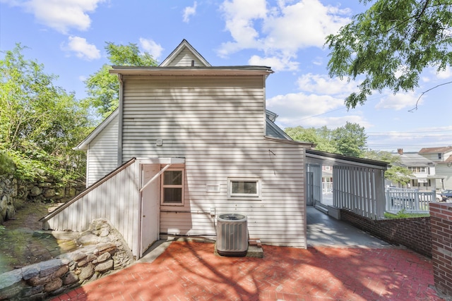 143 Jewett St, Ansonia, CT 06401 - back of property