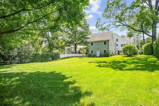 74 Brookside Rd, Darien, CT 06820 - view of yard