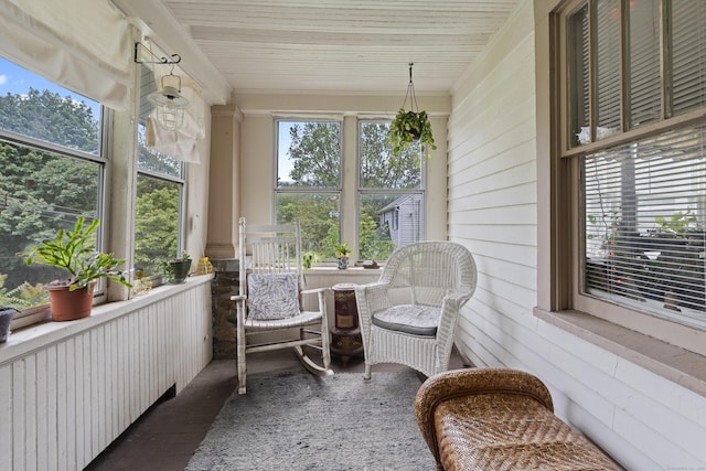 96 Melbourne Ter, Waterbury, CT 06704 - view of sunroom / solarium