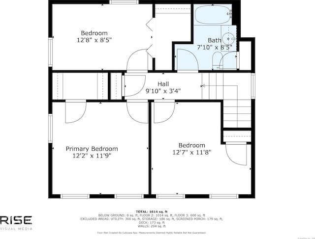 96 Melbourne Ter, Waterbury, CT 06704 - view of home floor plan