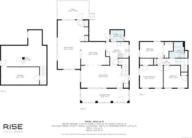 96 Melbourne Ter, Waterbury, CT 06704 - view of property floor plan
