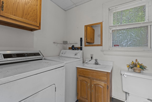 96 Melbourne Ter, Waterbury, CT 06704 - washroom with independent washer and dryer