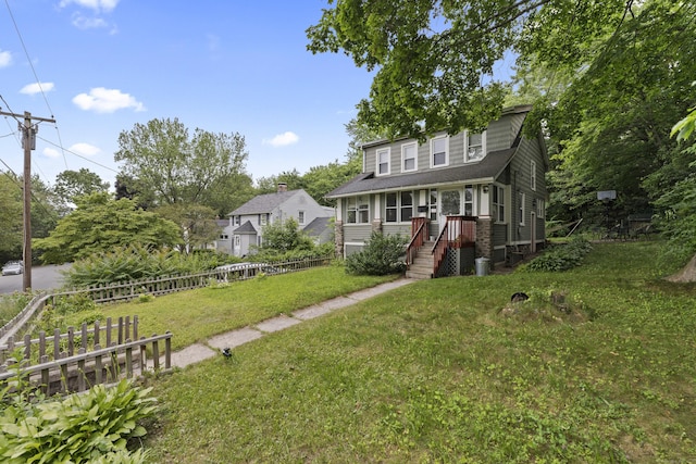 96 Melbourne Ter, Waterbury, CT 06704 - view of front facade with roof with shingles