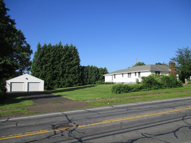 8 Susan Ln, Meriden, CT 06450 - view of asphalt street