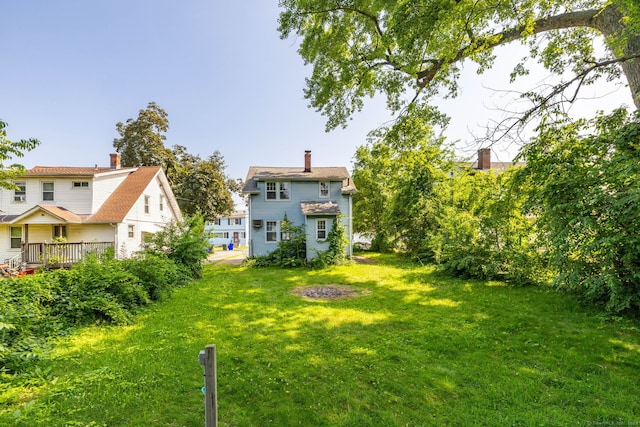 49 Richard Rd, East Hartford, CT 06119 - view of grassy yard