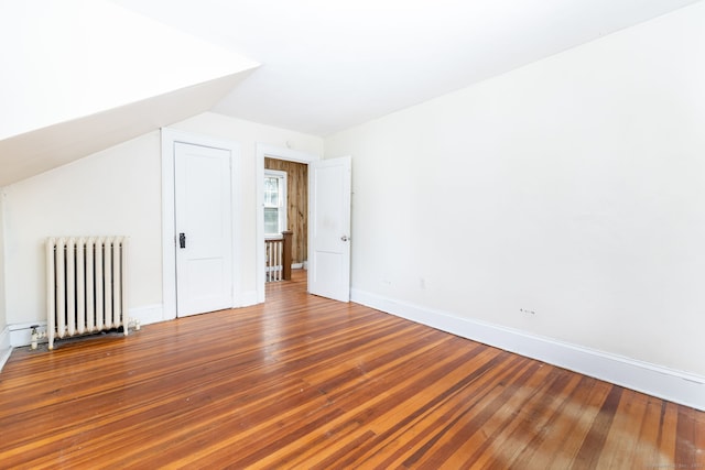 49 Richard Rd, East Hartford, CT 06119 - additional living space with radiator and hardwood / wood-style flooring