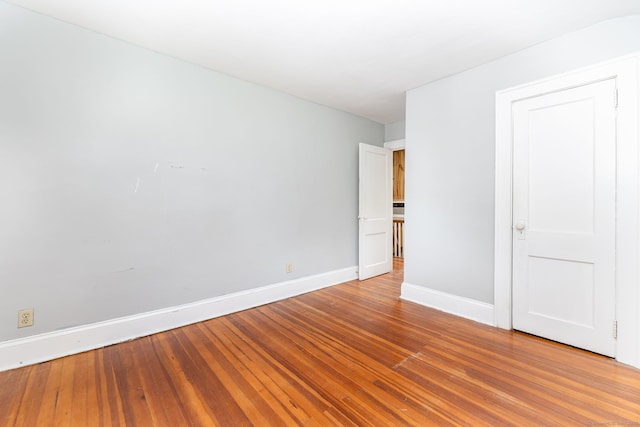 49 Richard Rd, East Hartford, CT 06119 - unfurnished bedroom featuring baseboards and wood finished floors