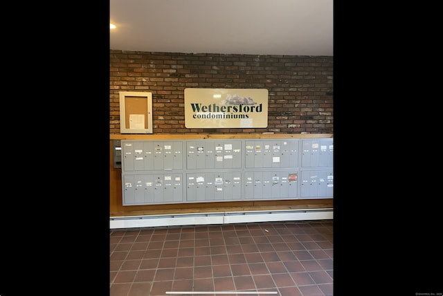 755 Wethersfield Ave Apt A5, Hartford, CT 06114 - detailed view of mail area