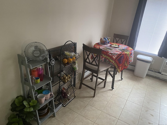 755 Wethersfield Ave Apt A5, Hartford, CT 06114 - view of tiled dining space