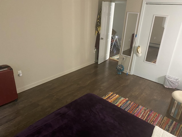 755 Wethersfield Ave Apt A5, Hartford, CT 06114 - living area with wood finished floors and baseboards
