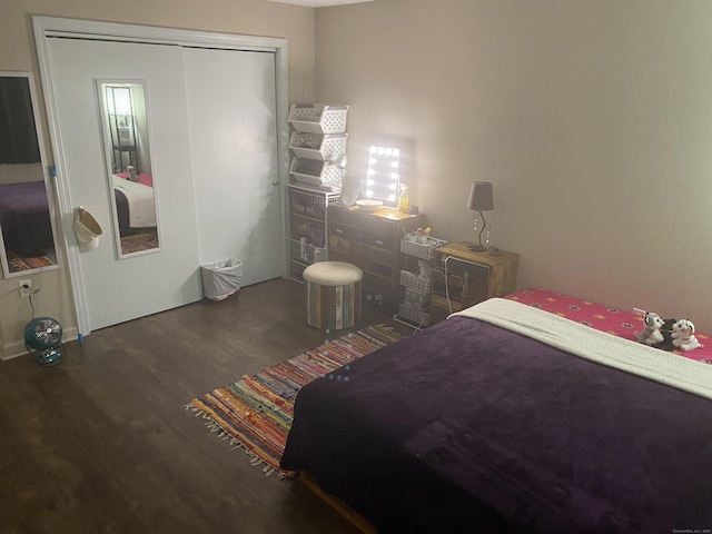 755 Wethersfield Ave Apt A5, Hartford, CT 06114 - bedroom with wood finished floors and a closet