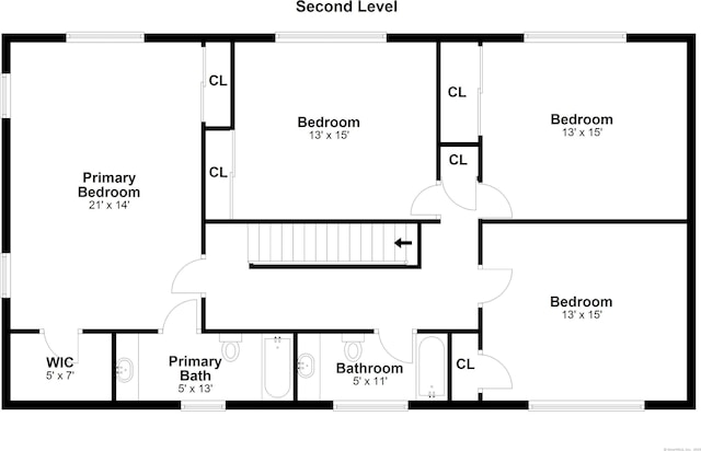 40 Hawley Rd, Danbury, CT 06811 - view of home floor plan
