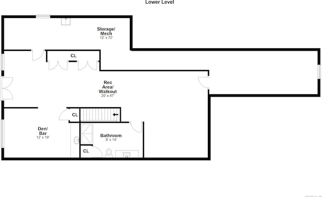 40 Hawley Rd, Danbury, CT 06811 - view of floor plan / room layout