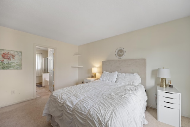 51 Schoolhouse Lndg Unit 51, East Granby, CT 06026 - bedroom featuring light colored carpet