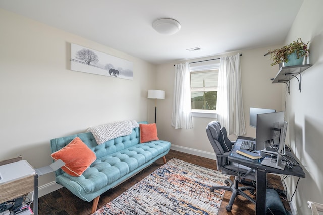 51 Mountain View Dr, Brookfield, CT 06804 - office featuring baseboards and wood finished floors