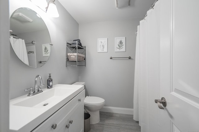 51 Mountain View Dr, Brookfield, CT 06804 - full bathroom with vanity and wood finished floors