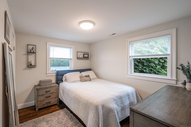 51 Mountain View Dr, Brookfield, CT 06804 - bedroom with multiple windows and dark wood finished floors
