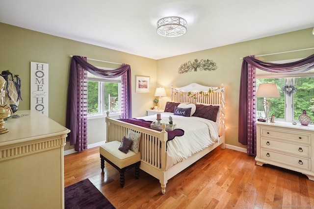 115 Center Rd, Woodstock, CT 06281 - bedroom featuring light wood-style floors and baseboards