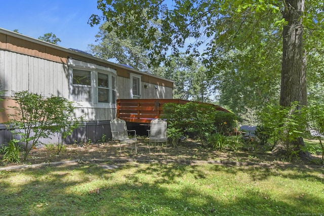 28 Nashua St, Norwich, CT 06360 - view of yard