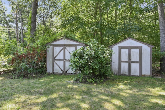 28 Nashua St, Norwich, CT 06360 - view of shed