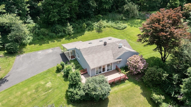 25 Old Middle Rd, Brookfield, CT 06804 - view of subject property