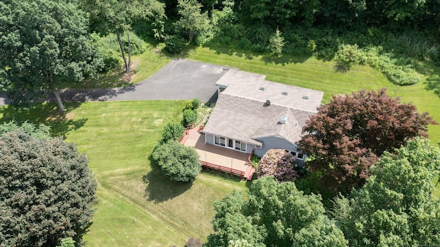 25 Old Middle Rd, Brookfield, CT 06804 - view of subject property