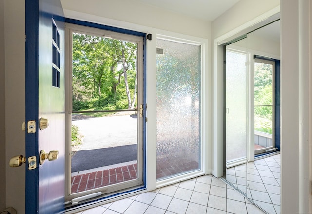 25 Old Middle Rd, Brookfield, CT 06804 - entryway featuring healthy amount of natural light and light tile patterned flooring