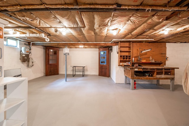 25 Old Middle Rd, Brookfield, CT 06804 - below grade area featuring a central vacuum unit