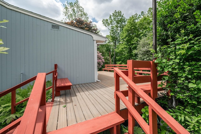 25 Old Middle Rd, Brookfield, CT 06804 - view of wooden deck