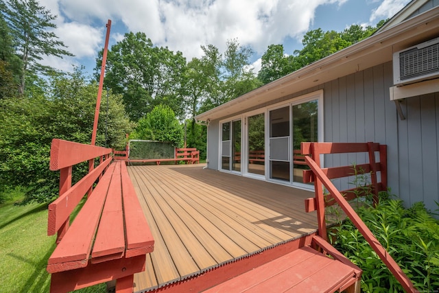 25 Old Middle Rd, Brookfield, CT 06804 - view of deck