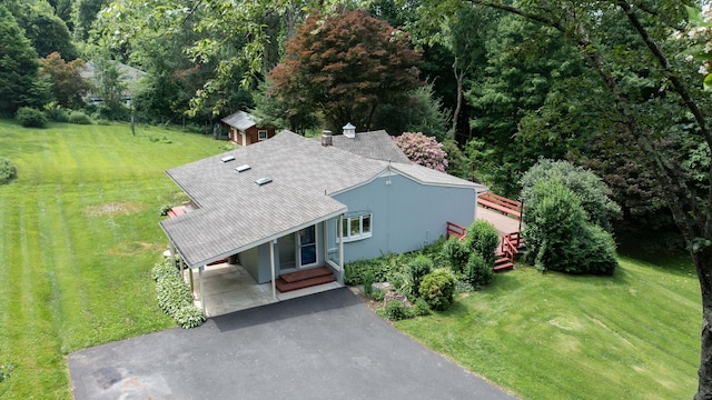 25 Old Middle Rd, Brookfield, CT 06804 - view of subject property