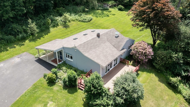 25 Old Middle Rd, Brookfield, CT 06804 - view of subject property