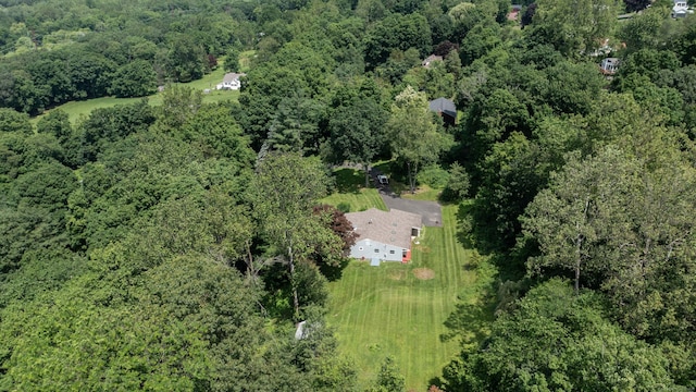 25 Old Middle Rd, Brookfield, CT 06804 - aerial view of property's location featuring a forest