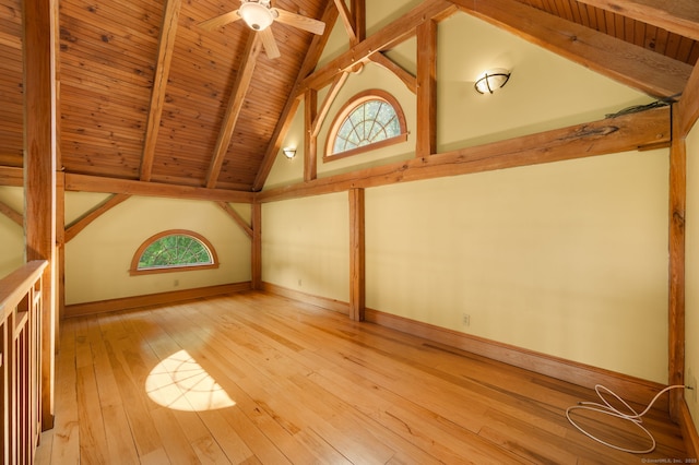 18 Sandpiper Ln, East Lyme, CT 06333 - bonus room featuring wood ceiling, a ceiling fan, and light wood-style flooring