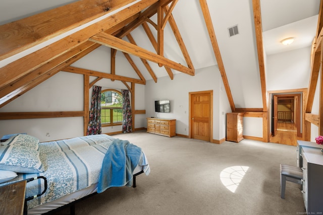 18 Sandpiper Ln, East Lyme, CT 06333 - bedroom with light colored carpet and baseboards