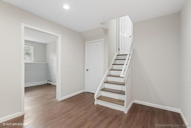 6 Kingsbury Rd, Norwalk, CT 06851 - stairway with wood finished floors and recessed lighting
