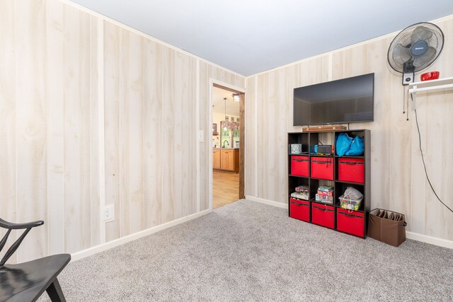 26 Skyview Ter, Bristol, CT 06010 - carpeted bedroom featuring baseboards