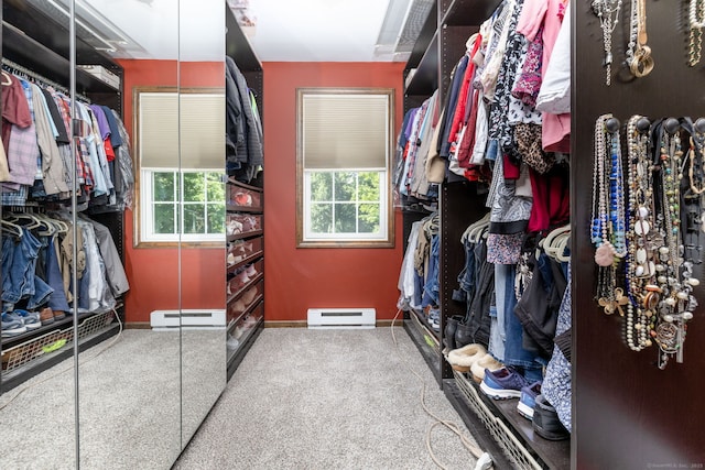 26 Skyview Ter, Bristol, CT 06010 - spacious closet with baseboard heating and carpet