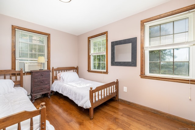 26 Skyview Ter, Bristol, CT 06010 - bedroom featuring wood finished floors and cooling unit