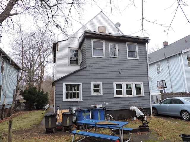 188 Hazel St, New Haven, CT 06511 - back of property