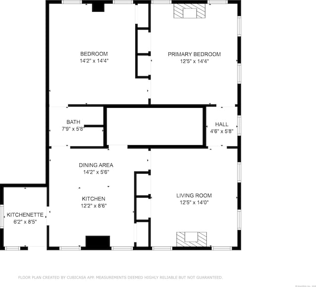 293 Central Ave, Norwich, CT 06360 - view of room layout