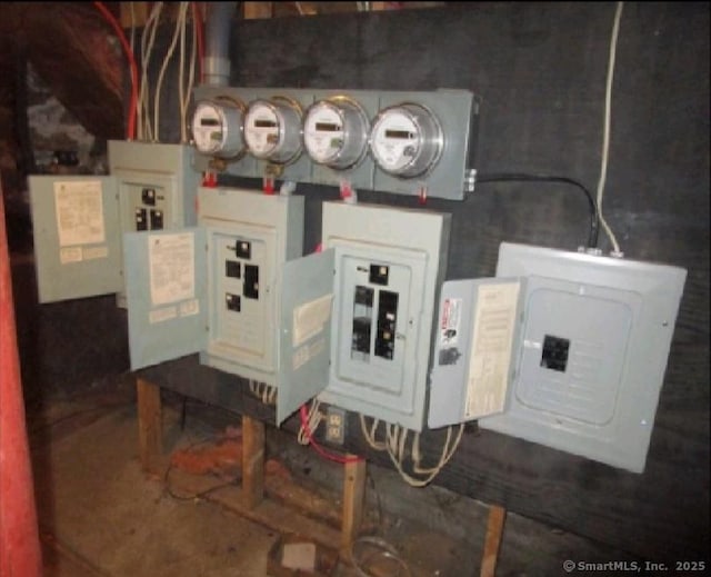 293 Central Ave, Norwich, CT 06360 - utilities with electric panel