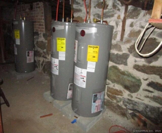 293 Central Ave, Norwich, CT 06360 - utilities with electric water heater