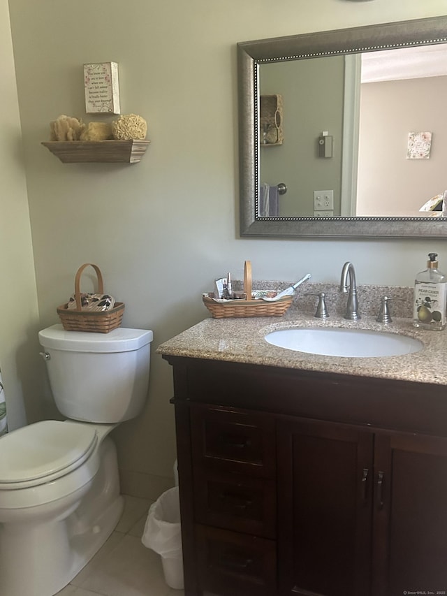 7 Harbour Vlg Unit A, Branford, CT 06405 - bathroom featuring vanity and tile patterned floors