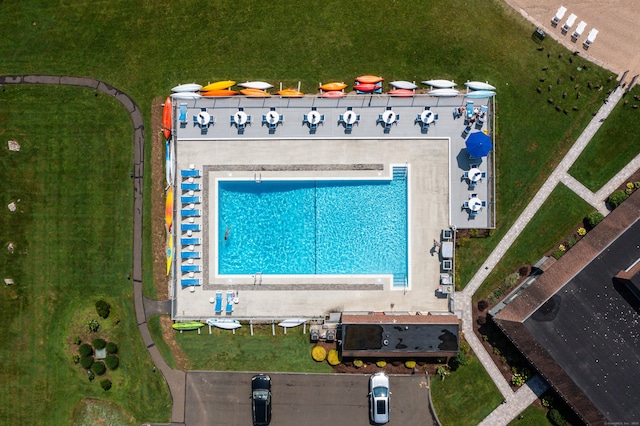 7 Harbour Vlg Unit A, Branford, CT 06405 - bird's eye view