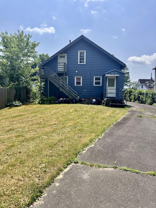 33 Wilson Ave, Windsor, CT 06095 - view of property exterior with stairs