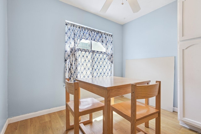 11 Cedar Ct Unit C, East Haven, CT 06513 - dining space featuring light wood finished floors and ceiling fan